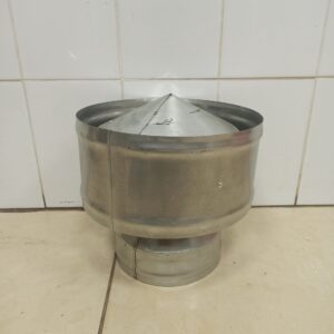 Оголовок-дефлектор — К — 115 / 200 — оцинковка