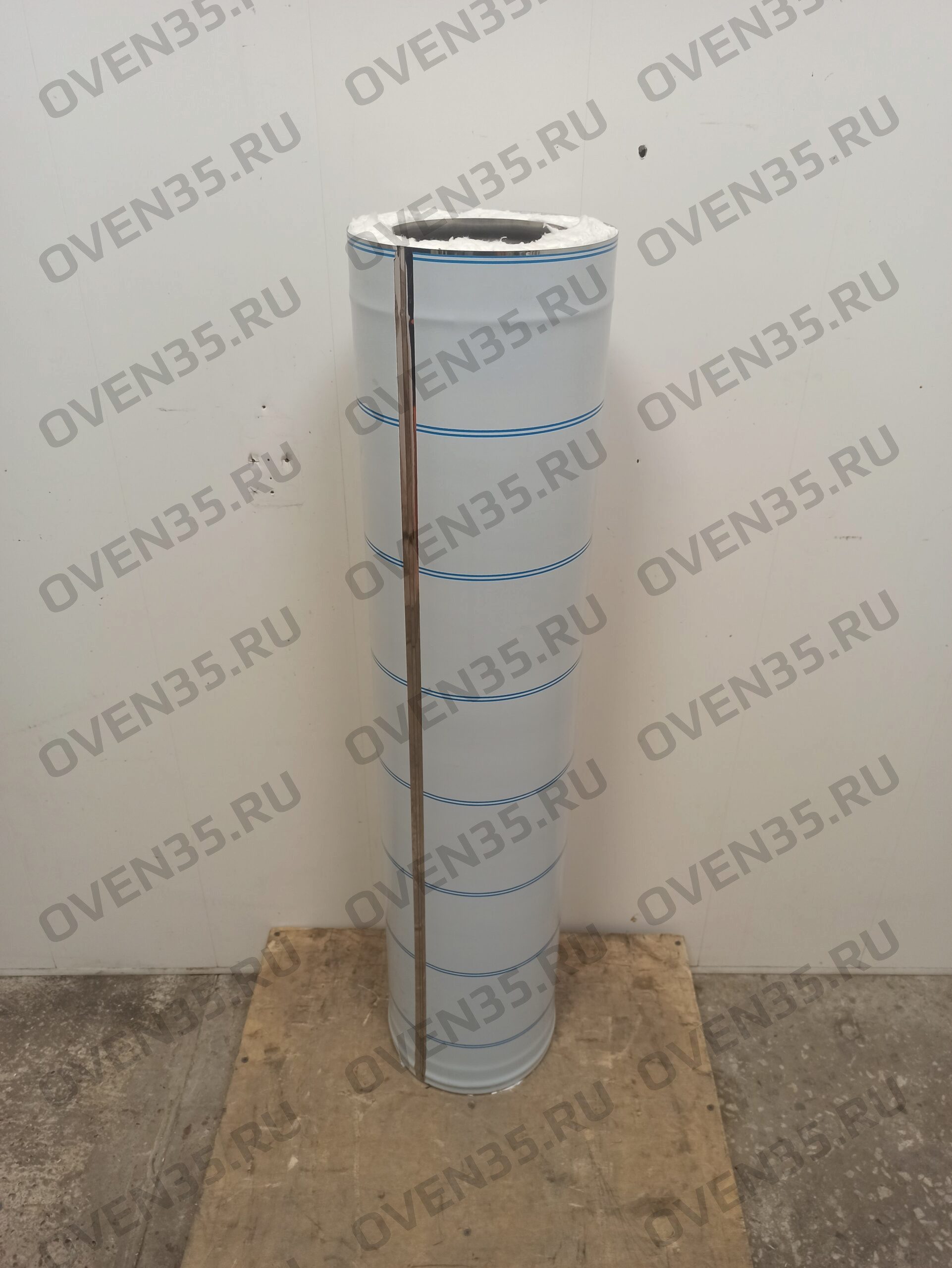 Сэндвич — К —1 м — нерж 1мм (AISI 304) - нерж 0,5 мм (СУПЕРВУЛ)