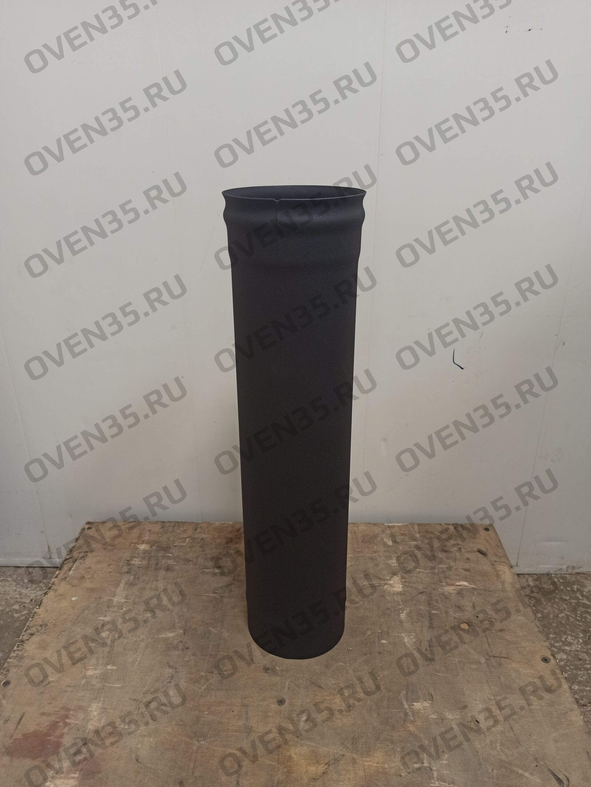 600RAL9005 Труба 0,5 м